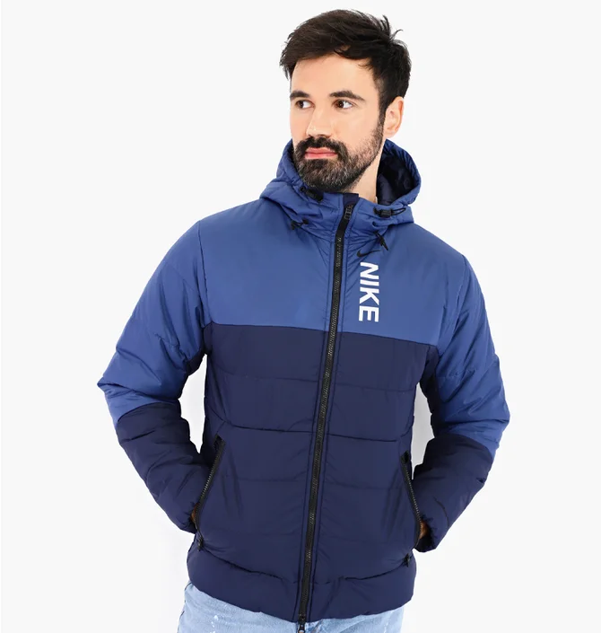 Куртка чоловіча Nike M Nsw Hybrid Syn Fill Jkt Blue Dx2036-434