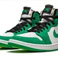 Кроссовки мужские Air Jordan 1 High Zoom Cmft White/Green CT0978-300