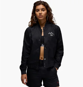 Куртка женская Air Jordan Varsity Jacket Black FN5786-010