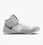Кроссовки унисекс Nike Fury Wrestling Shoes White/Grey AO2416-101