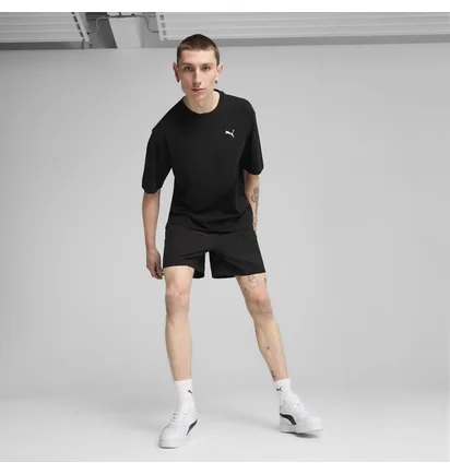 Футболка чоловіча Puma Wardrobe Ess Boxy Black 629645-01
