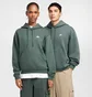 Худи мужское Nike Sb U Flc Po Hd Essntl Logo Green FV7351-338