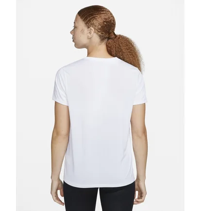 Футболка женская Nike T-Shirt Dri-Fit White DX0687-100