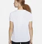 Футболка женская Nike T-Shirt Dri-Fit White DX0687-100