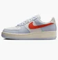 Кроссовки женские Nike Air Force 1 07 WomenS Shoes White/Blue HV0843-085