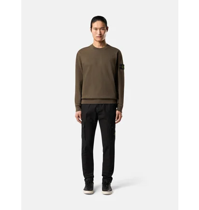 Штаны мужские Stone Island Slim Fit Cargo Black K1S153100303-S00WA-V0129