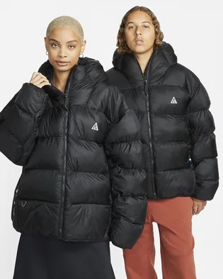 Пуховик унісекс Nike Therma-Fit Adv Acg Lunar Lake Puffer Jacket Black DH3070-011