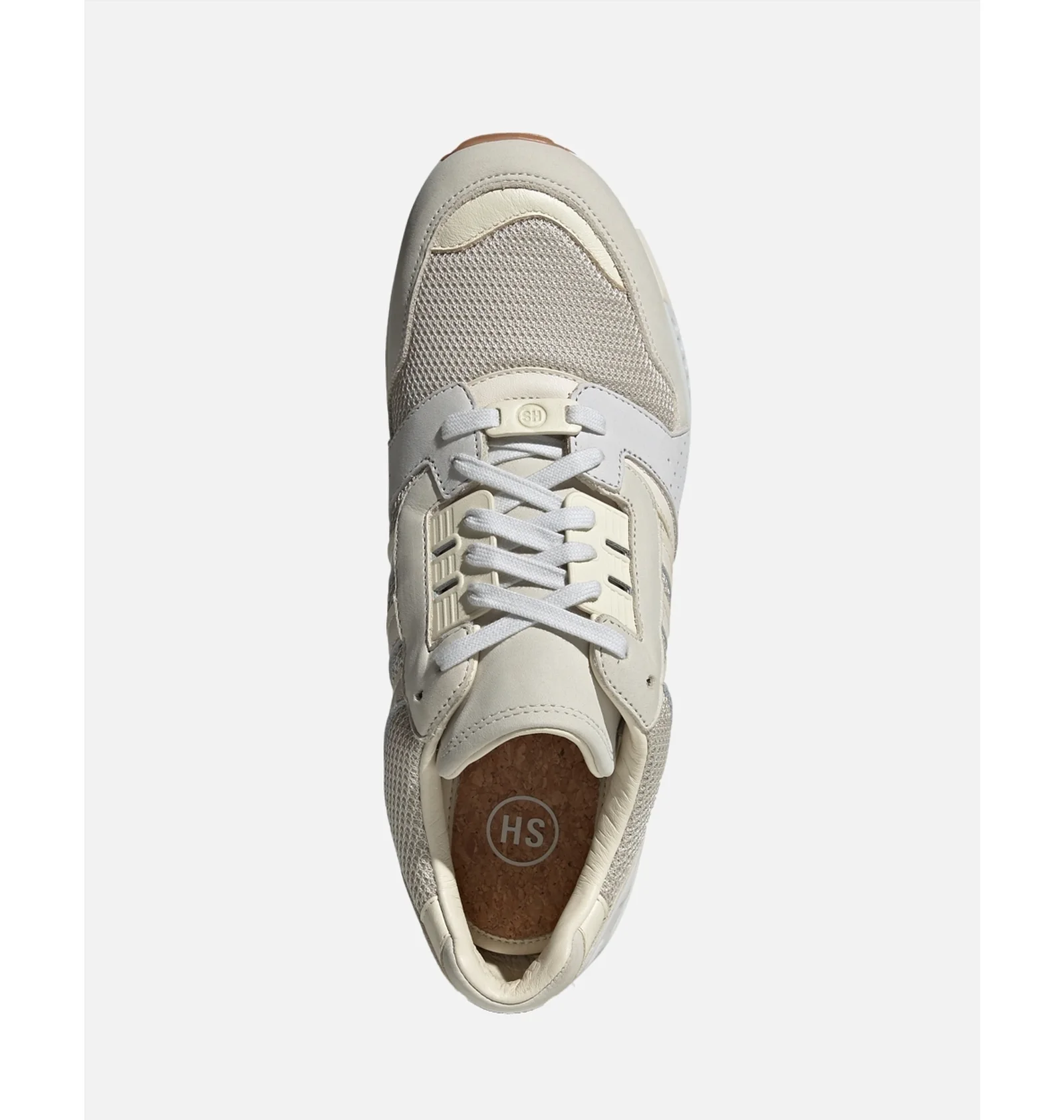 ᐉ Кросівки чоловічі Adidas Originals X Highsnobiety Zx 8000 White
