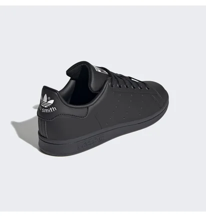 Кеды детские Adidas Stan Smith Shoes Black Fx7523