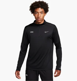 Кофта чоловіча Nike Element Flash Dri-Fit 1/2-Zip Running Top Black FB8556-010