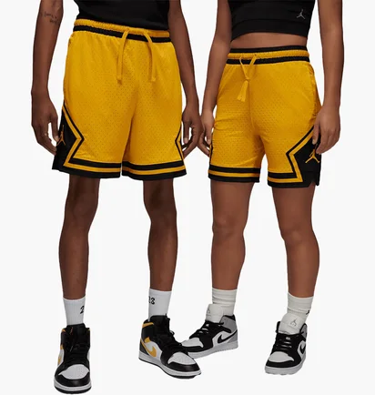 Шорти чоловічі Air Jordan Diamond Sport Dri-Fit Shorts Yellow DX1487-752