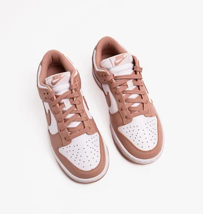 Кроссовки женские Nike Dunk Low Rose Whisper White/Peach DD1503-118