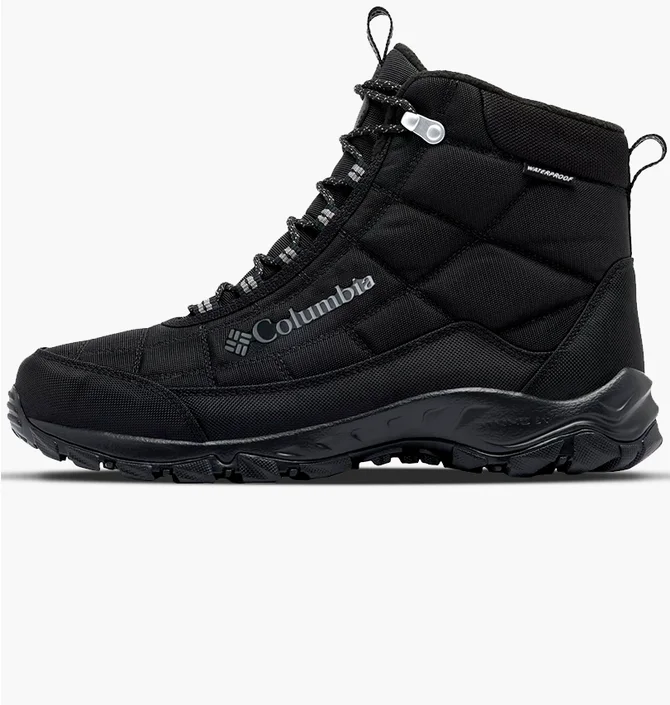 Ботинки мужские Columbia Firecamp Boot Black BM5841-012