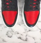 Кроссовки женские Buscemi X Ronnie Fieg Black/Red Bs1110Fsp15-Red/Blk