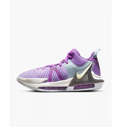 Кросівки чоловічі Nike Lebron Witness 7 Basketball Shoes Pink Dm1123-500