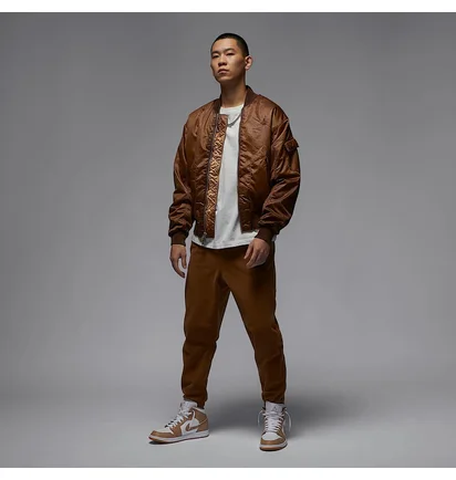 Бомбер мужской Air Jordan Essentials Brown FN6544-231