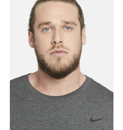 Футболка мужская Nike M Nk Dry Tee Dfc Crew Solid Grey Ar6029-091