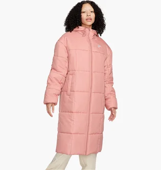 Парка жіноча Nike Sportswear Classic Puffer Therma-Fit Loose Hooded Parka Pink FB7675-618
