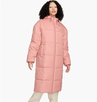 Парка женская Nike Sportswear Classic Puffer Therma-Fit Loose Hooded Parka Pink FB7675-618