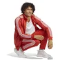 Спортивный костюм мужской Adidas Tracksuit Basic 3-Stripes Orange IC6786