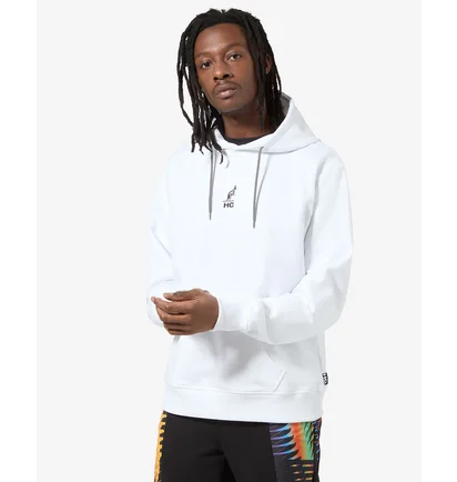 Худи мужское AUSTRALIAN Hoodie Fleece Mixing Chaos White HCUFE0059-002