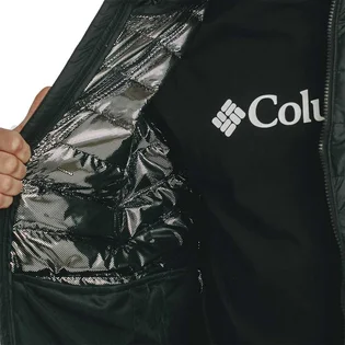 Куртка чоловіча Columbia Powder Lite Hooded Jacket M Olive WO1151-010