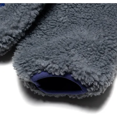 Кофта унисекс Stussy Sherpa Grey 118529-1032