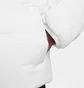 Куртка жіноча Nike Sportswear Classic Puffer Therma-Fit Loose Hooded Jacket White FB7672-133