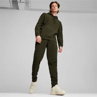 Худі чоловіче Puma Ess Elevated Polarfleece Olive 681892-70
