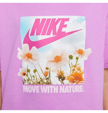 Футболка детская Nike Sportswear Violet HM6311-532