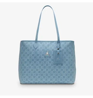 Сумка женская Air Jordan Monogram Tote Bag (32L) Blue LM9063-571