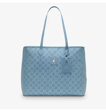 Сумка жіноча Air Jordan Monogram Tote Bag (32L) Blue LM9063-571