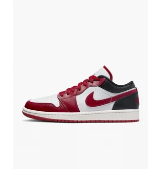 Кроссовки женские Nike Air Jordan 1 Low Red/Black Dc0774-160