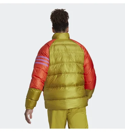 Пуховик чоловічий Adidas Performance Jacket Terrex Utilitas Yellow/Orange HH9244