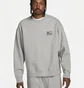 Світшот унісекс Nike X Stüssy Fleece Crew Grey DO9337-063