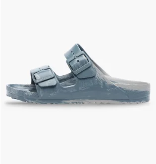 Тапочки женские BIRKENSTOCK Arizona Grey/Beige 1031331
