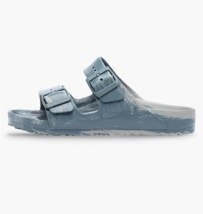 Тапочки женские BIRKENSTOCK Arizona Grey/Beige 1031331