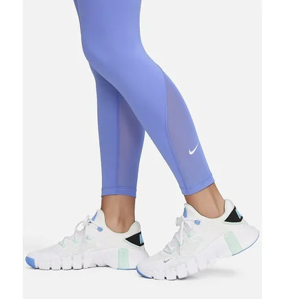 Леггинсы женские Nike One Light Blue DV9020-450
