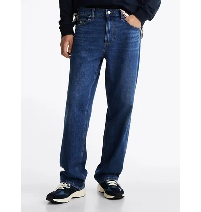 Джинсы мужские Tommy Jeans Jaimie Relaxed Straight Blue DM0DM21167-1BK