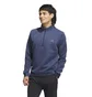 Кофта мужская Adidas Sudadera Ultimate365 Dwr Textured Cierre Corto Blue IL0562