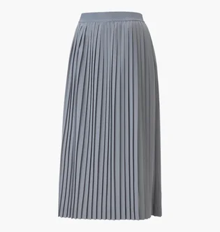 Спідниця жіноча Puma Yona Sunp Plissee Skirt Grey 537978-69
