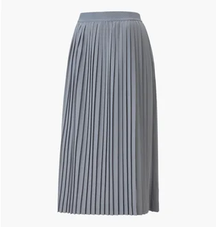 Юбка женская Puma Yona Sunp Plissee Skirt Grey 537978-69