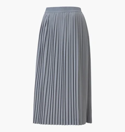 Юбка женская Puma Yona Sunp Plissee Skirt Grey 537978-69