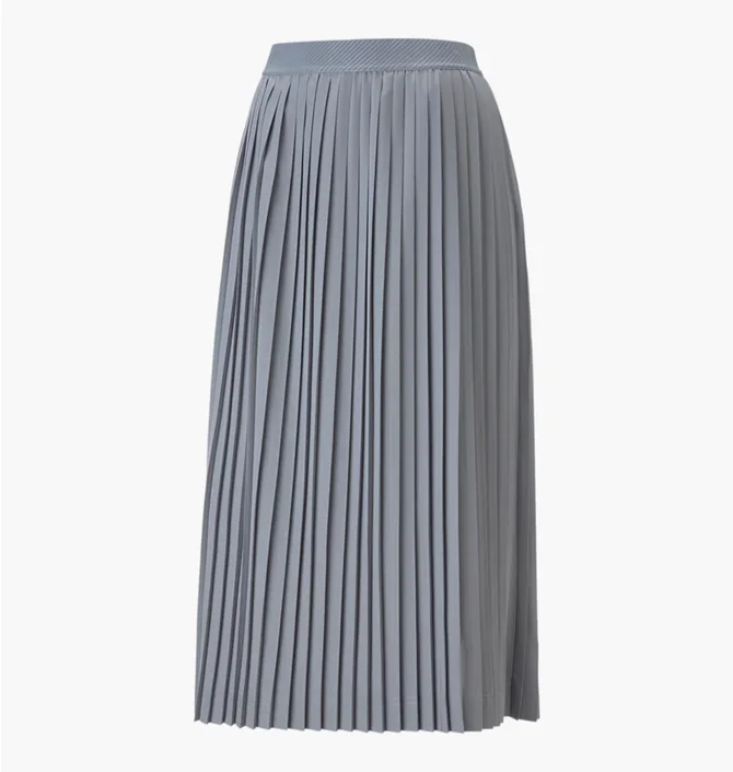 Юбка женская Puma Yona Sunp Plissee Skirt Grey 537978-69