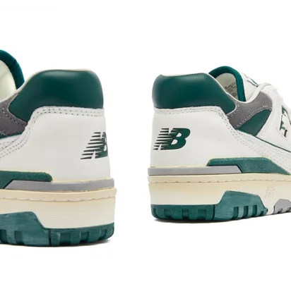 Кросівки унісекс New Balance 550 White BB550VTG