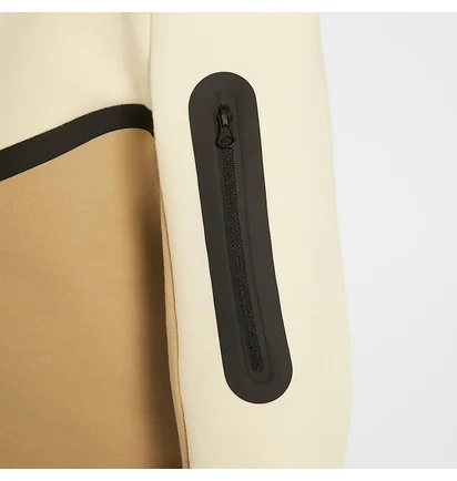 Толстовка детская Nike Sportswear Tech Fleece Beige HV5867-297