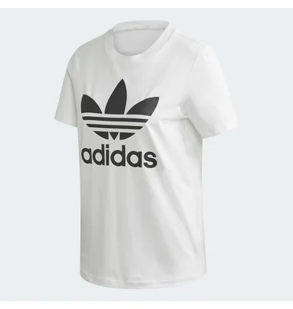 Футболка женская Adidas Originals Trefoil Tee White FM3306
