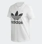 Футболка женская Adidas Originals Trefoil Tee White FM3306