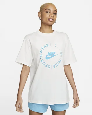 Футболка женская Nike Sportswear Sports Utility T-Shirt White FD4235-030