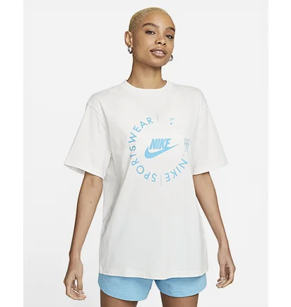 Футболка женская Nike Sportswear Sports Utility T-Shirt White FD4235-030